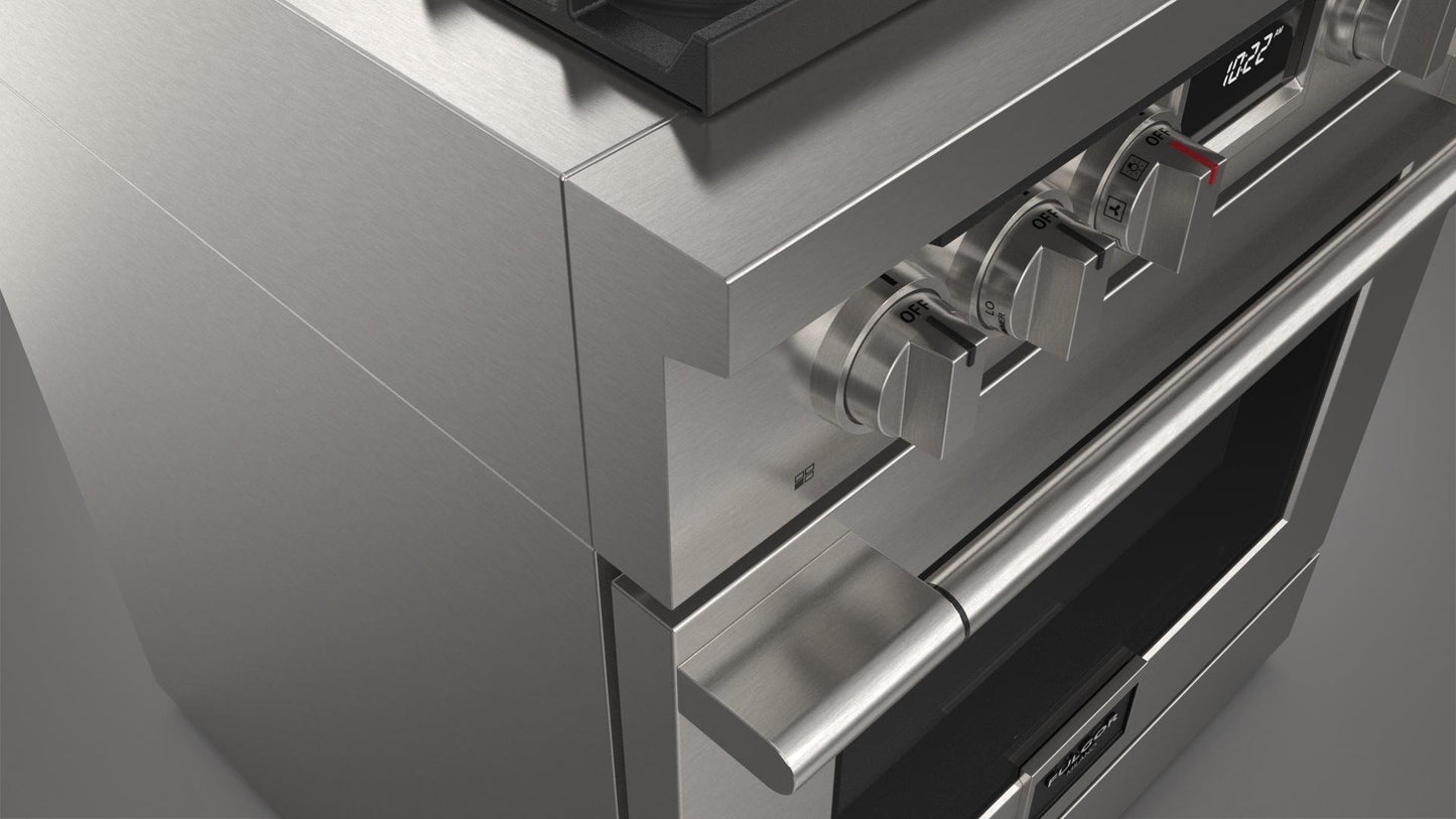30" DUAL FUEL RANGE