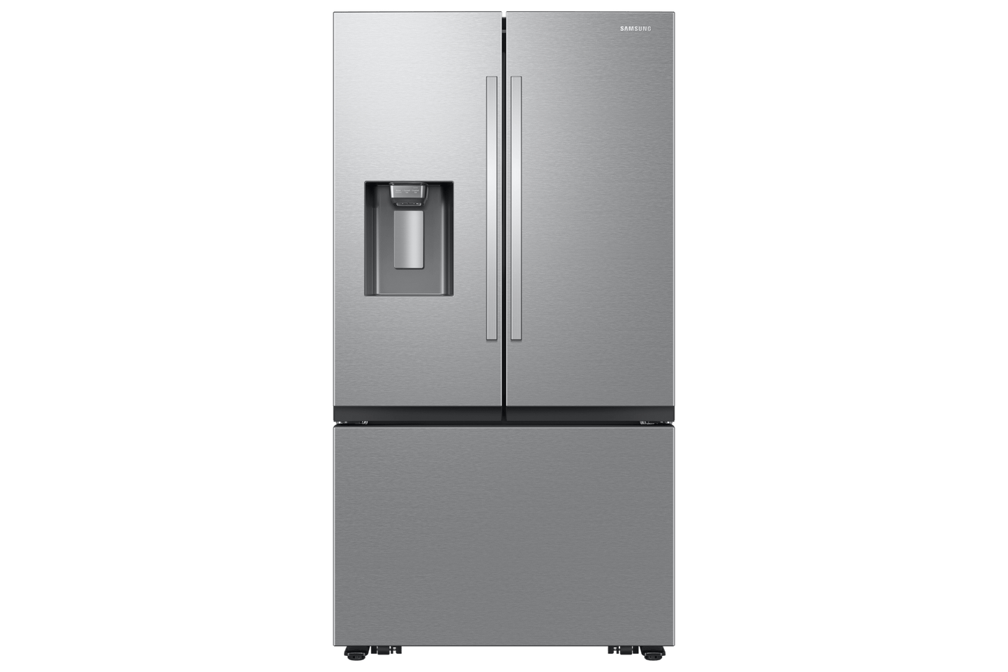 Samsung RF32CG5B30SR Bespoke AI 3-Door French Door Mega Capacity  External Water & Ice Dispenser  31 cu.ft.