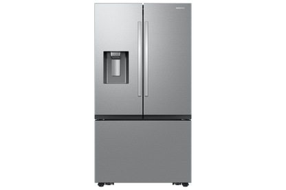 Samsung RF32CG5B30SR Bespoke AI 3-Door French Door Mega Capacity  External Water & Ice Dispenser  31 cu.ft.
