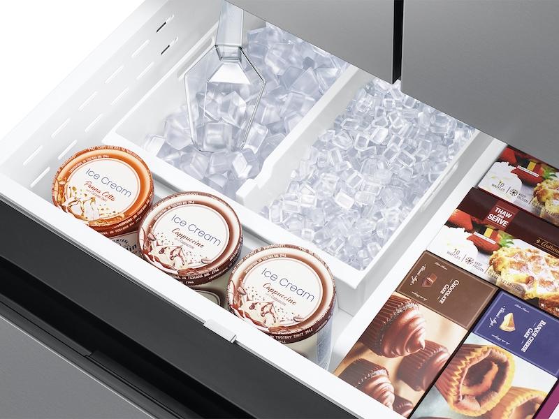 Samsung RF32CG5100SRAA 32 cu. ft. Mega Capacity 3-Door French Door Refrigerator with Dual Auto Ice Maker in Stainless Steel