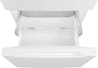 Frigidaire FRBE1925AW 19 Cu. Ft. Standard-Depth Bottom Freezer Refrigerator