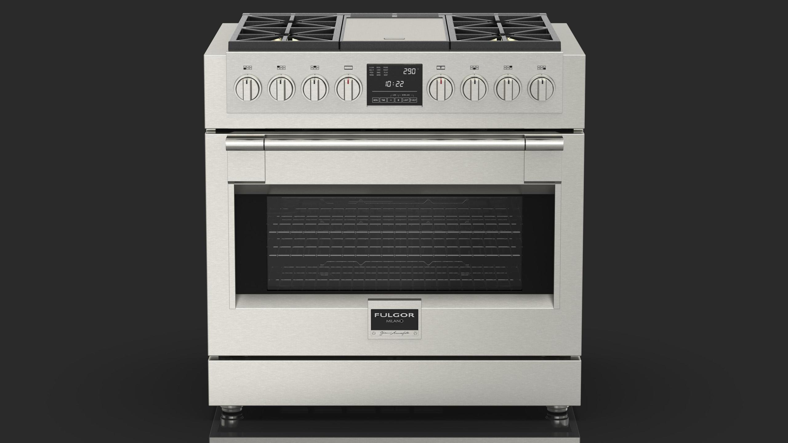 36 DUAL FUEL PRO RANGE WITH GRIDDLE