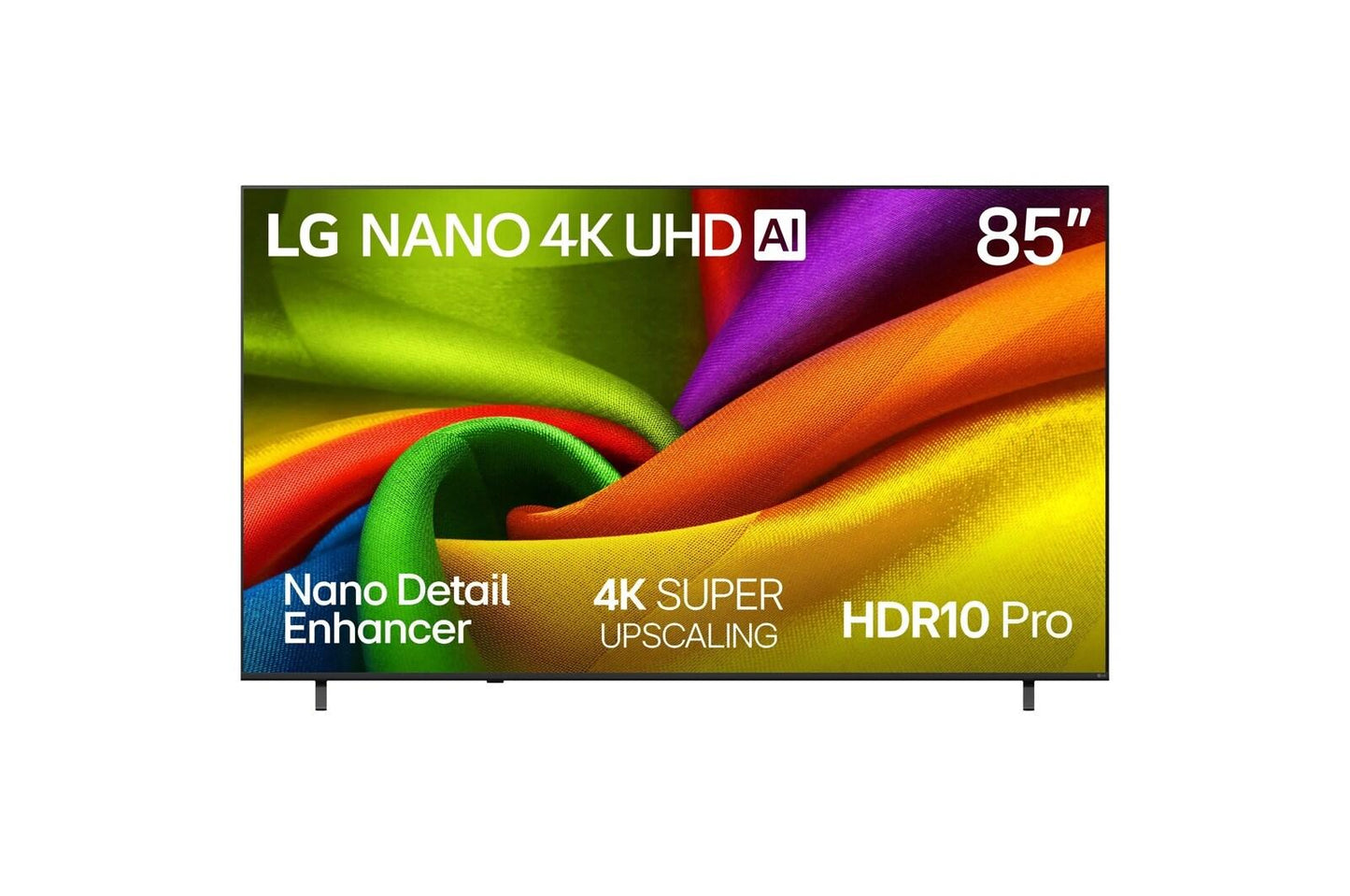 Lg 85NU850BPUA 85 Inch Class LG 4K Nano UHD TV AI NU85 Smart TV 2026