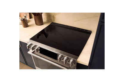 LSIU6339XE LG SIGNATURE 6.3 cu. ft. Smart Induction Slide-In Range with Dynamic ProBake Convection®, Air Fry, Air Sous Vide, Pizza mode and AI Gourmet Camera