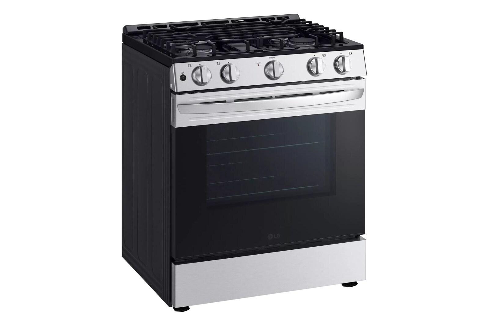 Lg LSGL5830S 5.8 cu. ft. Gas Slide-in Range with EasyClean®