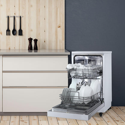 DDW1805EWP Danby 18" Wide Portable Dishwasher in White