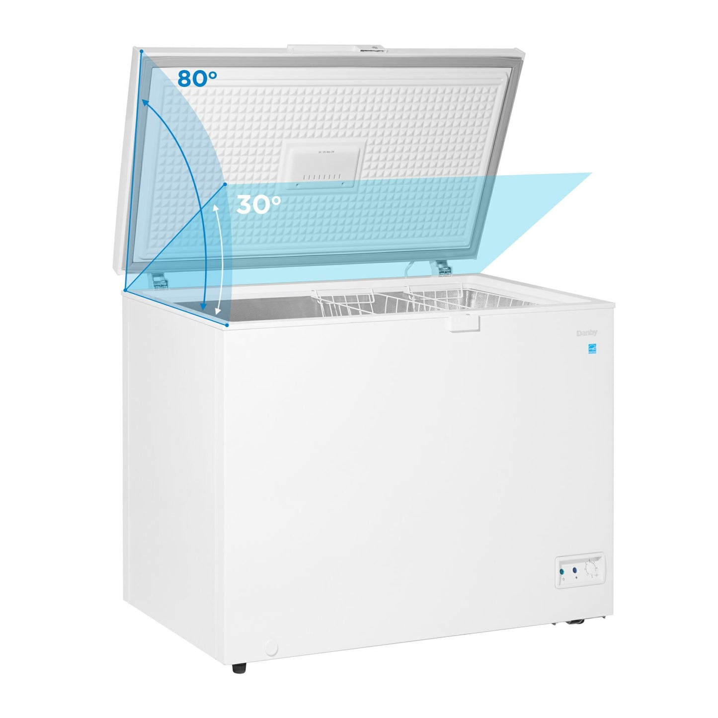 DCF100A5WDB Danby 10.0 cu. ft. Chest Freezer in White