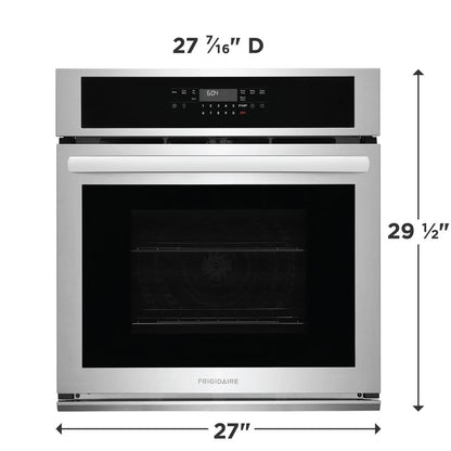 Frigidaire FCWS2730AS 27" Single Wall Oven