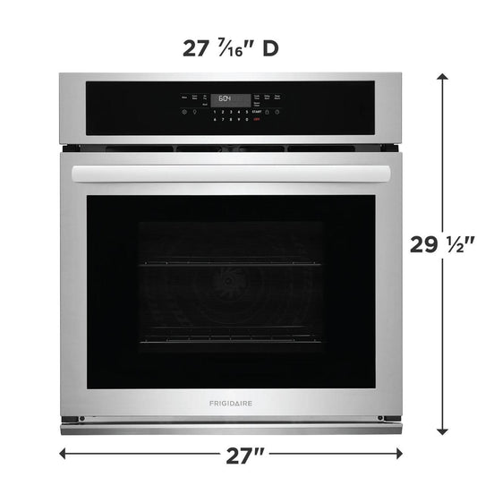 Frigidaire FCWS2730AS 27" Single Wall Oven