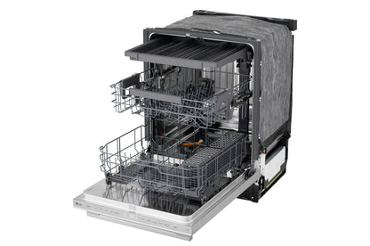 Lg LDNTM545S Smart FlushFit™ Top Control Dishwasher with 1-Hour Wash & Dry, QuadWash® Pro, and Dynamic Heat Dry™ w/AutoVent Dry™