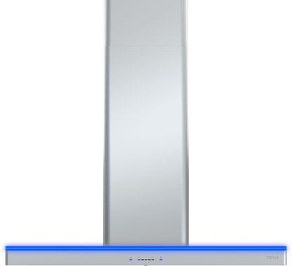Zephyr ZLUM90CS Luce Wall, 90cm, SS, LED, 600 CFM w/ACT