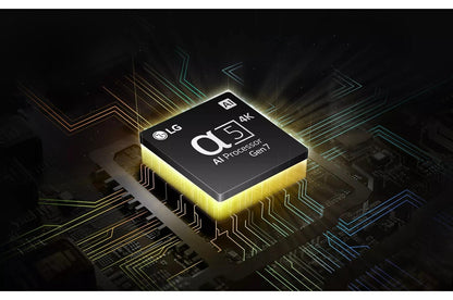 50QNED80TUC LG 50 Inch Class QNED80T Series 4K QNED TV with webOS 24