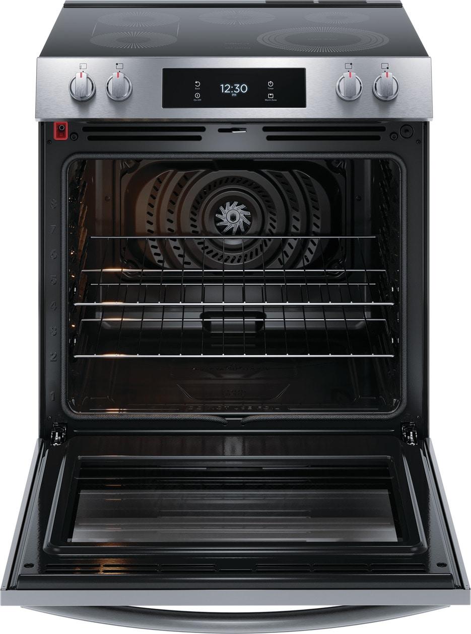 Frigidaire Gallery 30" Front Control Electric Range with Total Convection