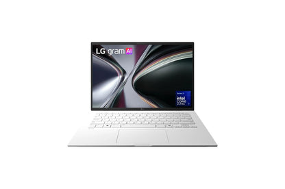 14Z90UGAU82U1 LG gram 14 Inch Copilot+ PC, Windows 11 Home, Lightweight Dual AI Laptop, Intel® Core™ Ultra 7, 32GB RAM, 2TB SSD, White