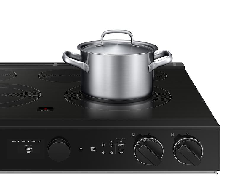 Samsung NSE6DB870012 Bespoke Slide-in Electric Range