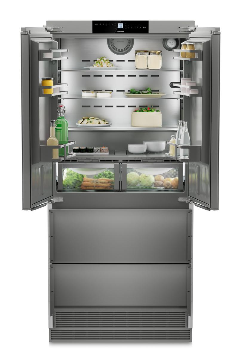 Liebherr HCB2092G Combined refrigerator-freezer with BioFresh and NoFrost for integrated use