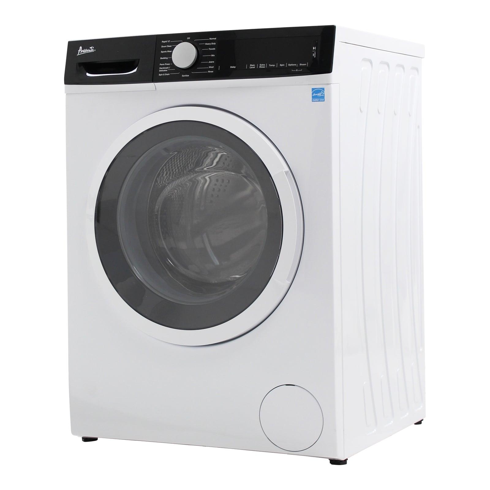 Avanti Front Load Washer - White / 2.2 cu. ft.