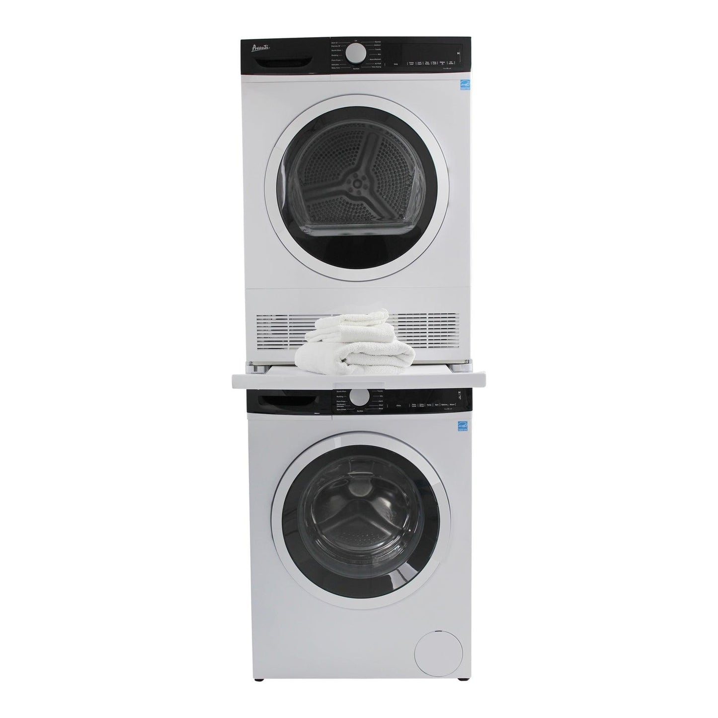 SK1V0W Avanti Laundry Stacking Kit
