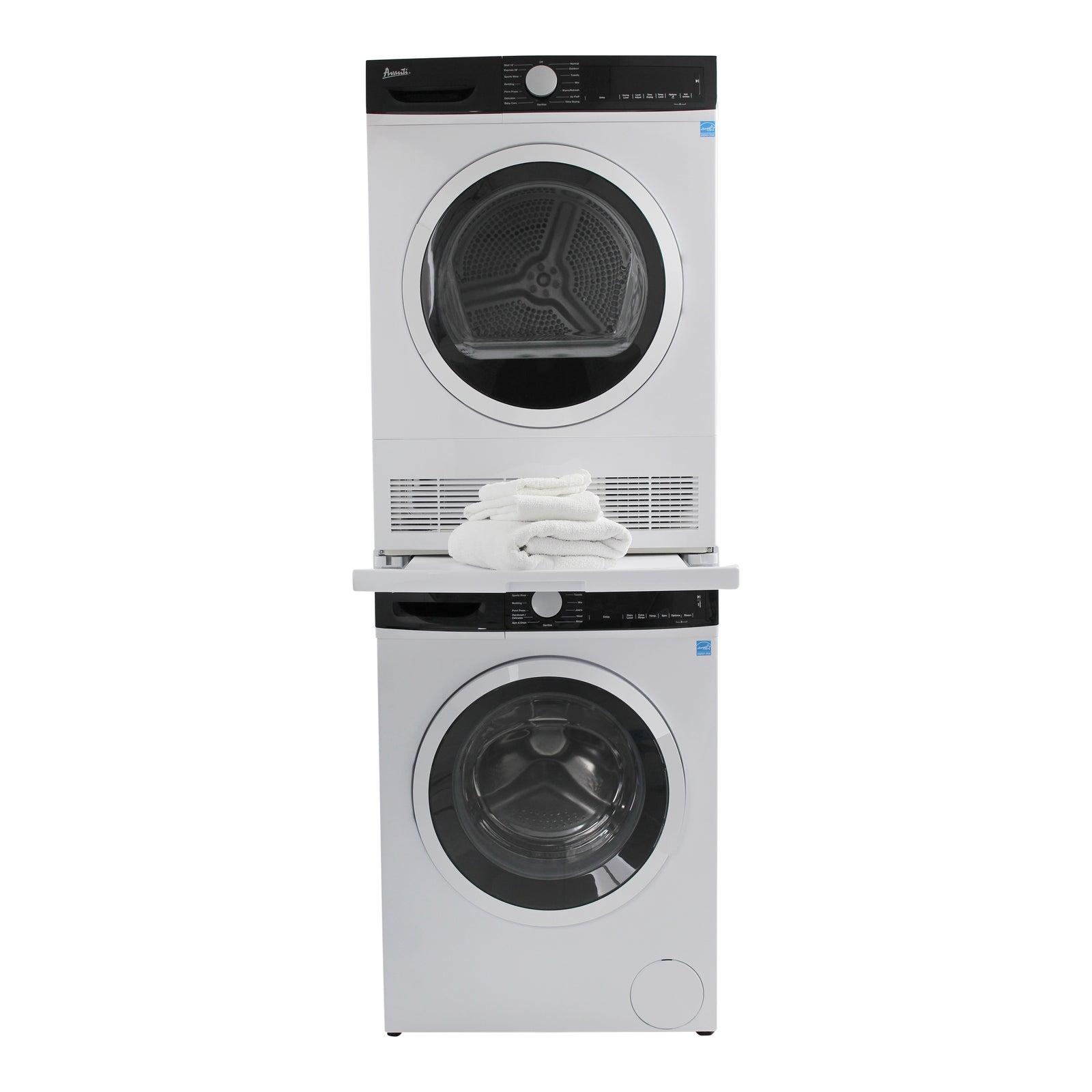 SK1V0W Avanti Laundry Stacking Kit - White / FLW22V / FL40V