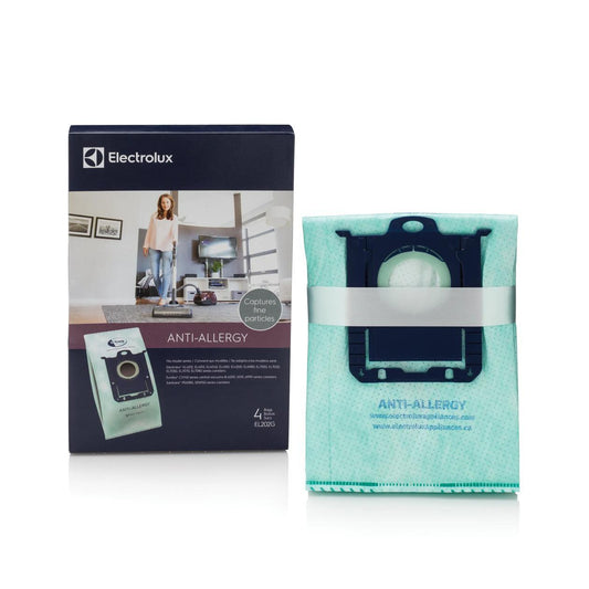 Electrolux EL202G s-bag Synthetic Anti Allergy Bag Pkg