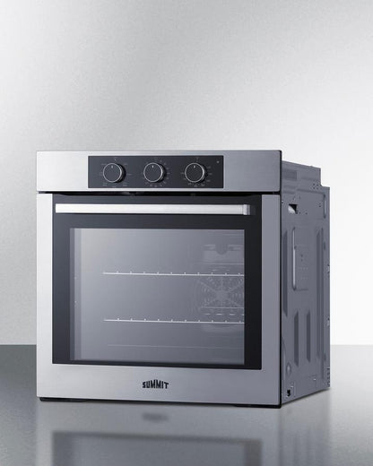 Summit SEW2401 24" Wide Electric Wall Oven