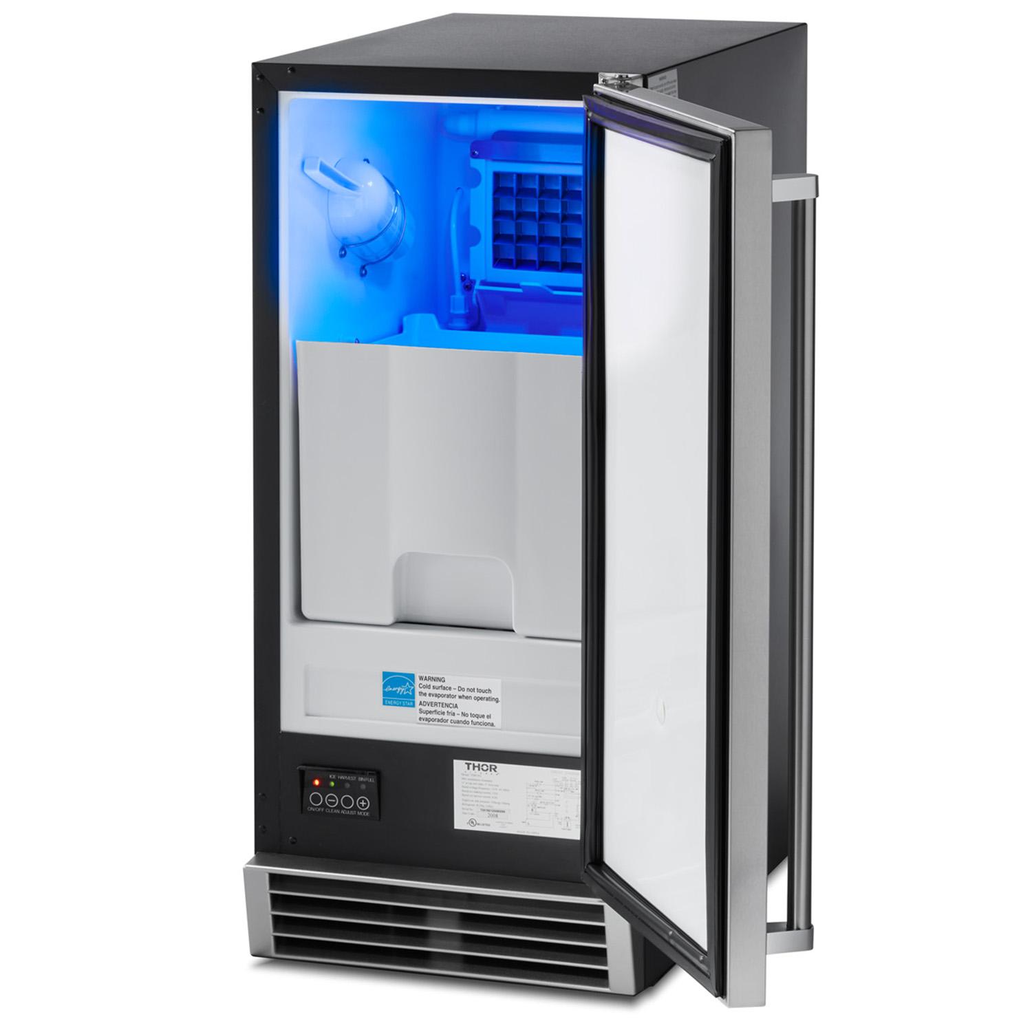 TIM1501 Thor Kitchen 15 Inch Built-in Ice Maker - Model Tim1501