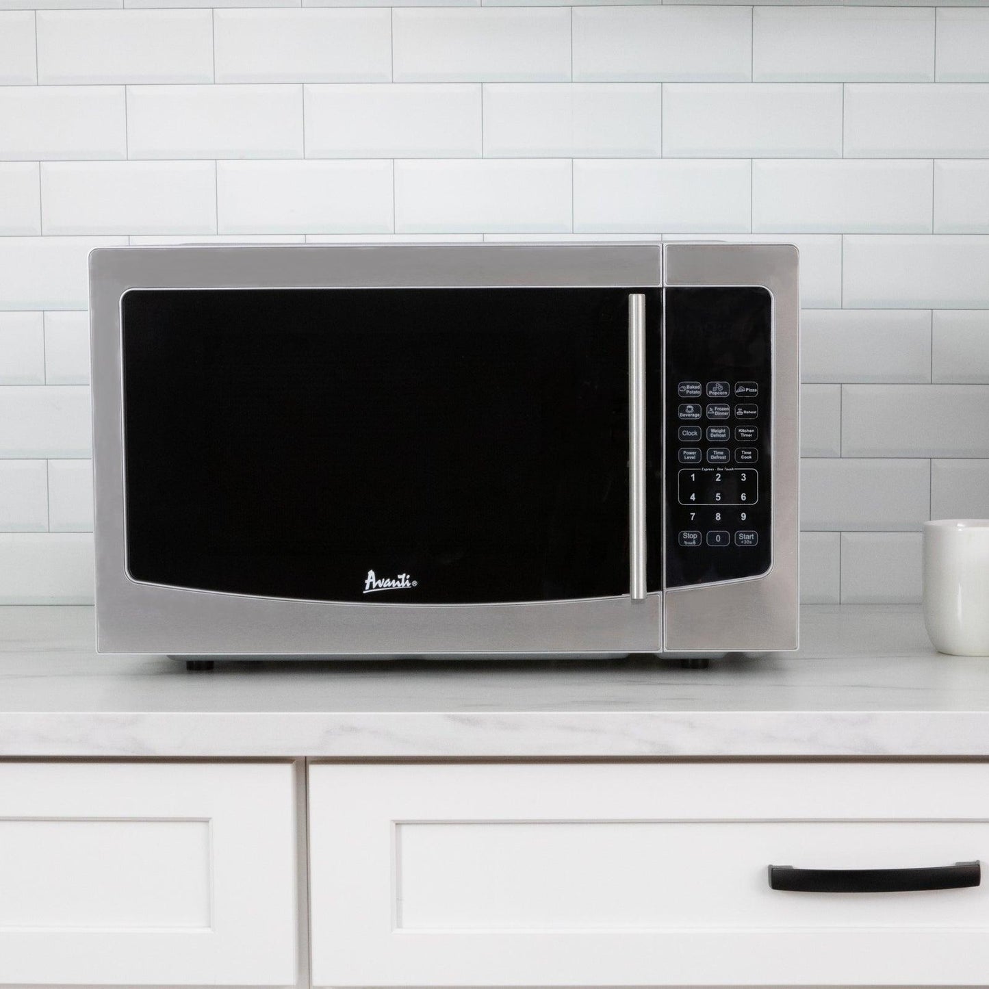 MT116V4M Avanti 1.1 cu. ft. Microwave Oven