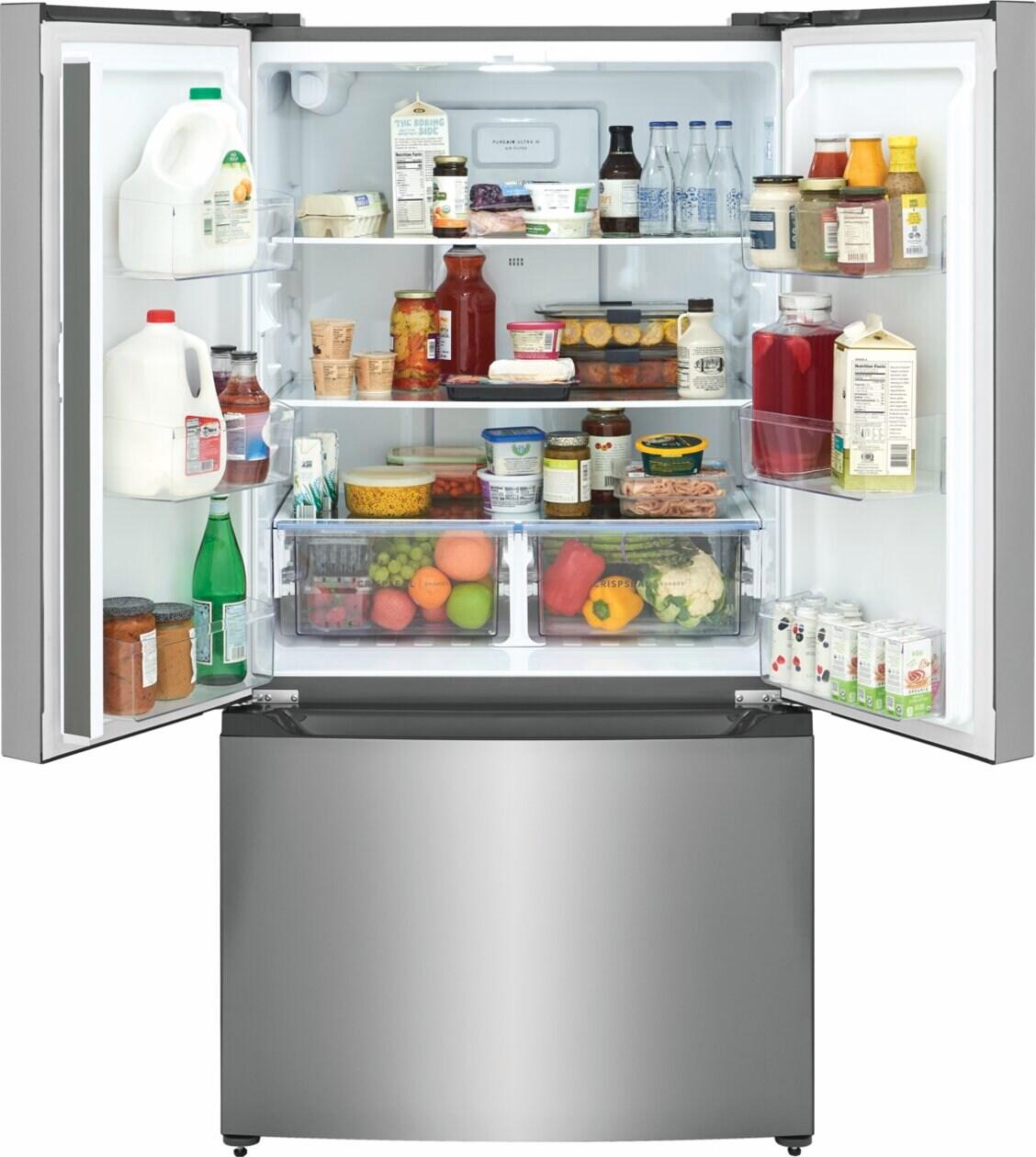 Frigidaire FRFG2011AV 20 Cu. Ft. Counter-Depth French Door Refrigerator