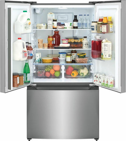 Frigidaire FRFG2011AV 20 Cu. Ft. Counter-Depth French Door Refrigerator