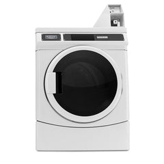 Maytag MDE28PDCYW Commercial Electric Dryer, Coin Drop Equipped
