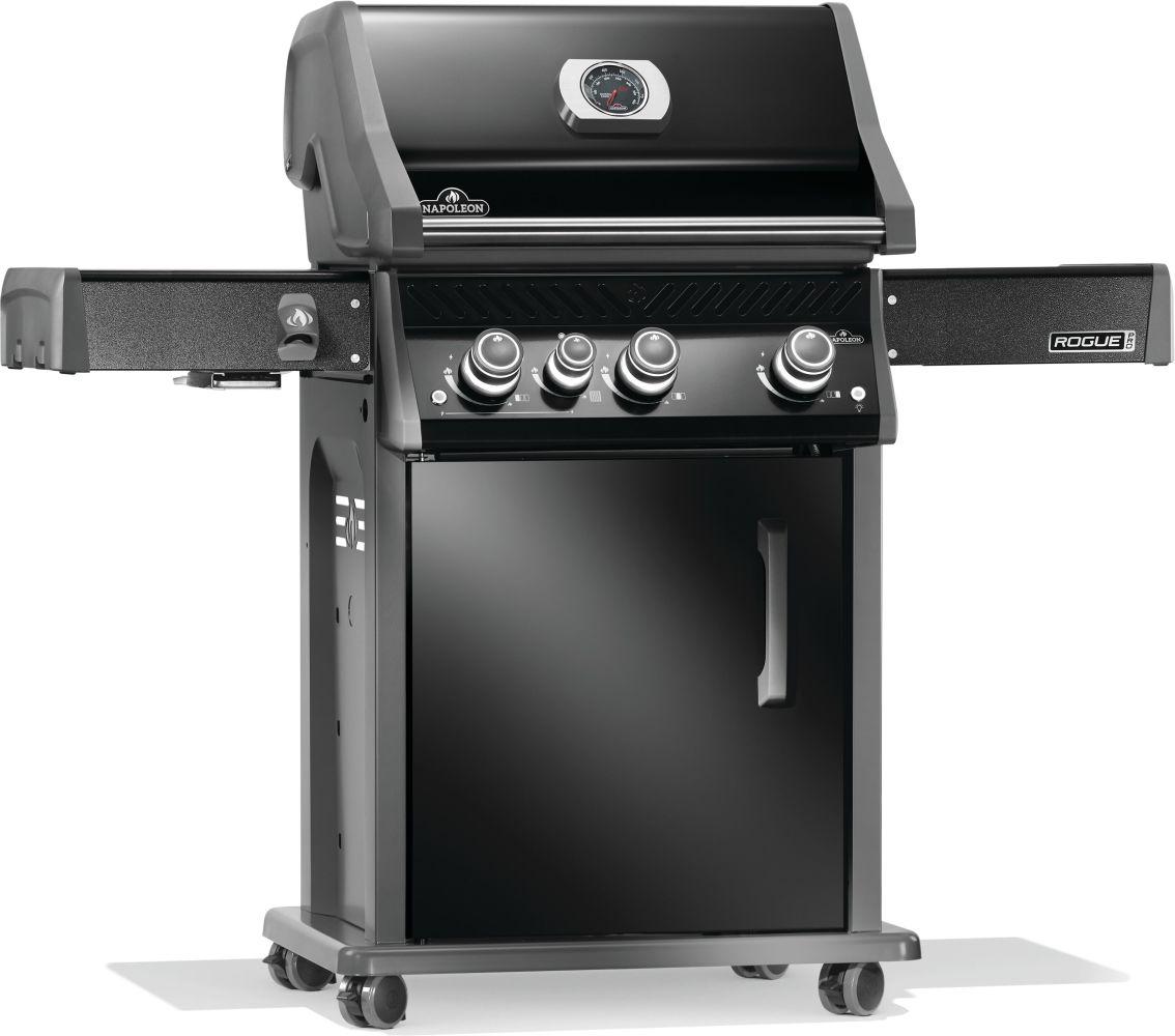 Napoleon Bbq RP425SIBNK2 Rogue PRO 425 SIB with Infrared Side Burner , Natural Gas, Black