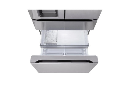 Lg LF29S9730S 29 cu. ft. Standard-Depth MAX™ 4-Door French Door Refrigerator with Mini Craft Ice™ and Full-Convert Drawer™