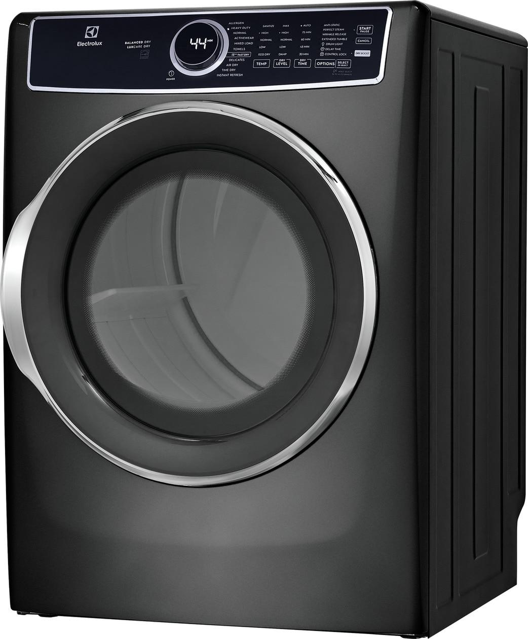 Electrolux ELFE7537AT Front Load Perfect Steam™ Electric Dryer with Predictive Dry™ and Instant Refresh - 8.0 Cu. Ft.