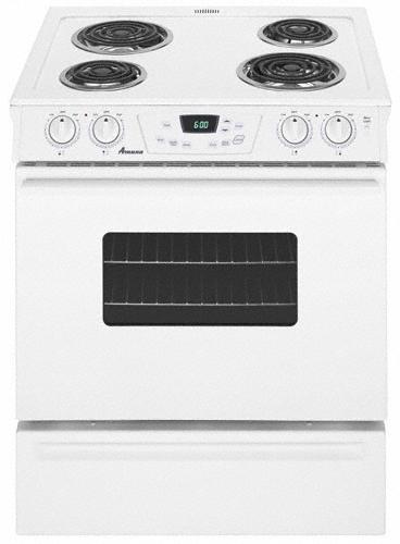 Amana Electric Slide-In Range(White)