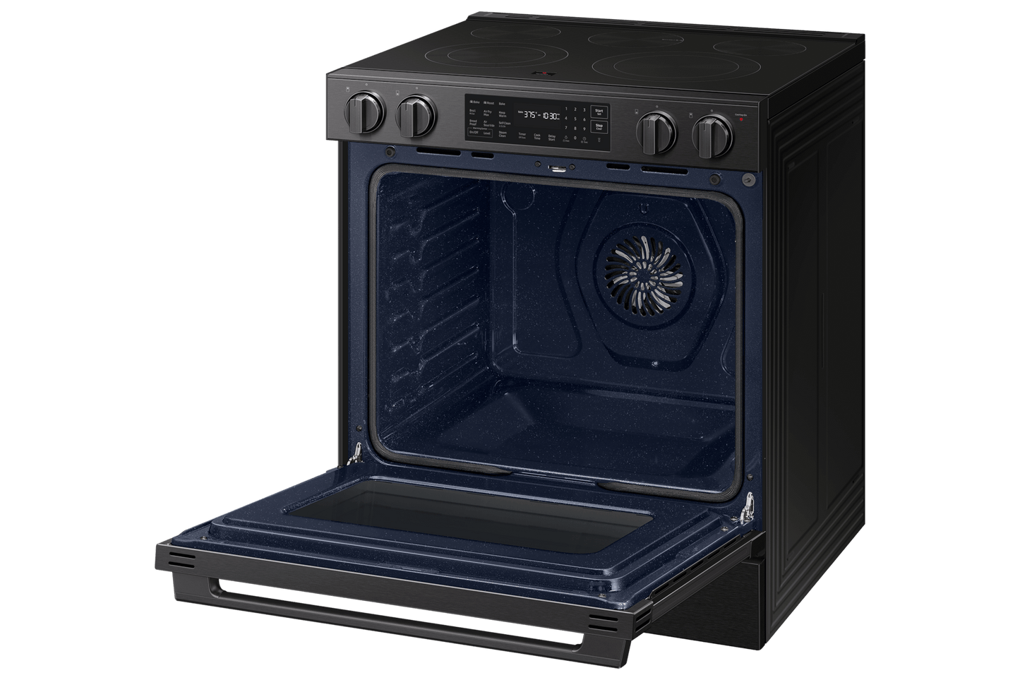 Samsung NSE80H63SE Bespoke Smart Slide-in Electric Range Pro Style Design  Air Fry Max  True Convection