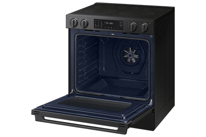 Samsung NSE80H63SE Bespoke Smart Slide-in Electric Range Pro Style Design  Air Fry Max  True Convection
