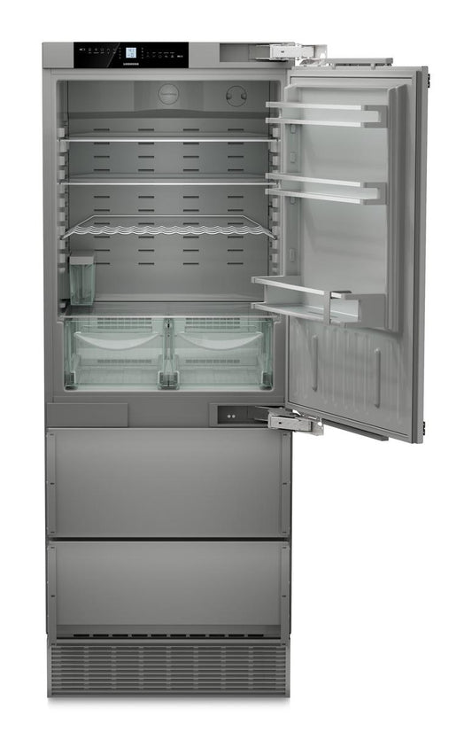 Liebherr HC1570G Fully Integrated Bottom Freezer Refrigerator