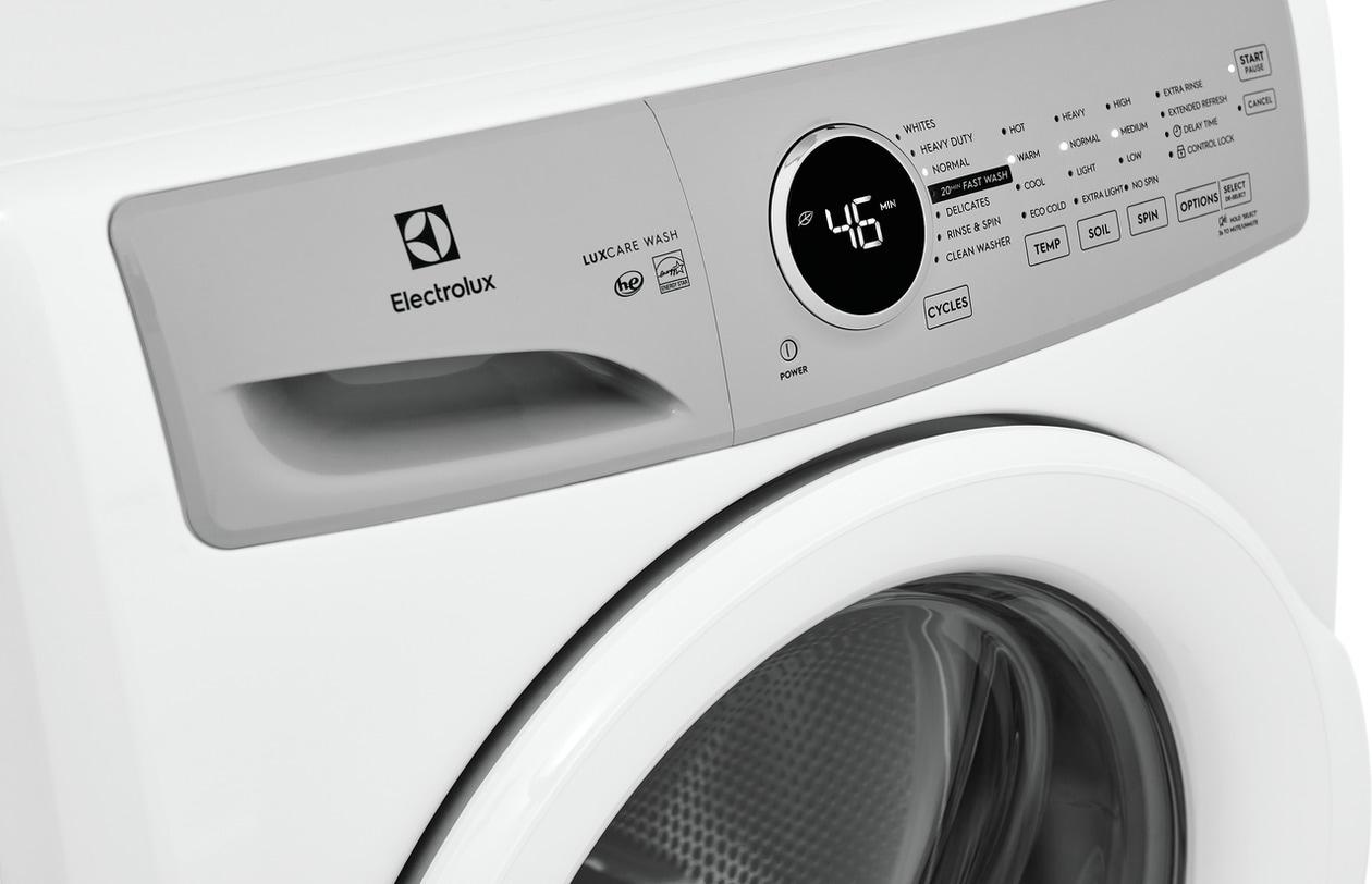 ELFW7337AW Electrolux Front Load Washer with LuxCare® Wash - 4.4 Cu. Ft.