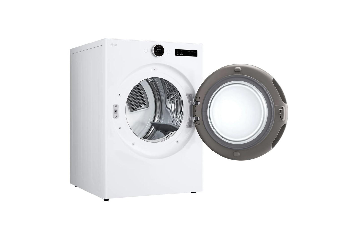 Lg DLGX6701W 7.4 cu. ft. Ultra Large Capacity Smart Front Load Gas Dryer with TurboSteam® & Built-In Intelligence