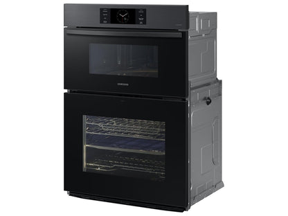 Samsung NQ70CG700DMT Bespoke Combi Wall Oven Dual Convection  Air Fry  1.9 cu.ft. & 5.1 cu.ft.