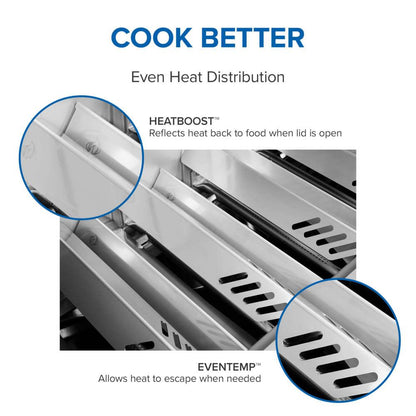 Napoleon Bbq PRO500VXRSIBPSS Prestige PRO 500 with Smart Technology , Propane, Stainless Steel