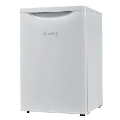 DAR026A2WDB Danby 2.6 cu. ft. Contemporary Classic Compact Refrigerator in White