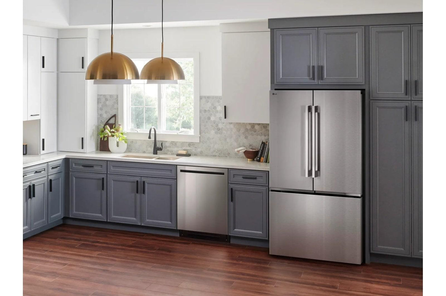 Lg LRFLC2726S 27 cu. ft. Smart Counter-Depth MAX™ French Door Refrigerator