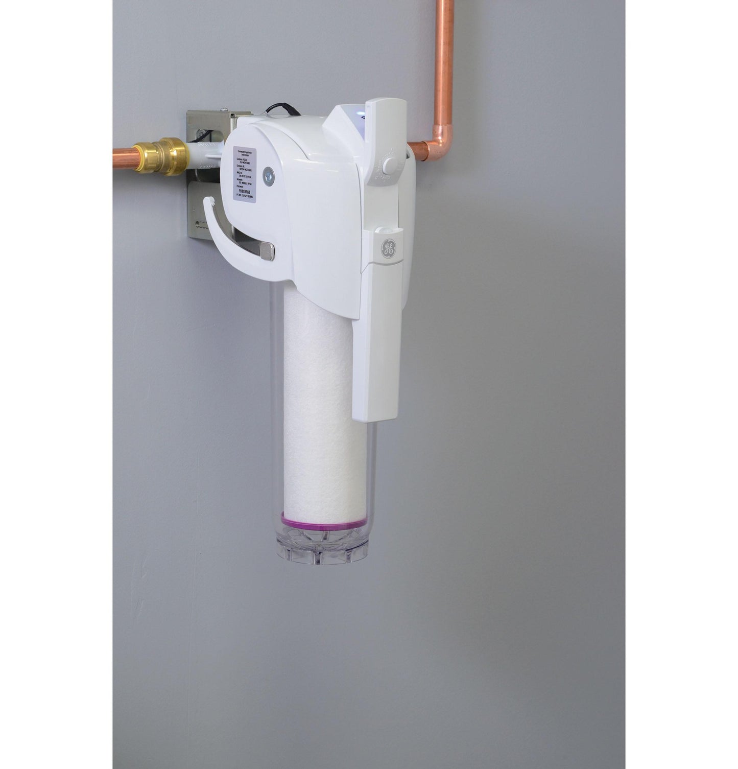 GXWH70M GE® Smart Whole House Leak Detection & Water Filtration System
