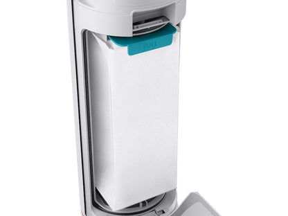 Samsung VS20A95000E Bespoke Jet™ Cordless Stick Vacuum with All-in-One Clean Station® and Spray Spinning Sweeper in Santorini Beige