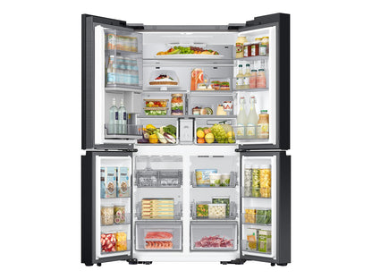 Samsung RF29DB9750QLAA Bespoke 4-Door Flex™ Refrigerator (29 cu. ft.) with Beverage Zone™ and Auto Open Door in Stainless Steel