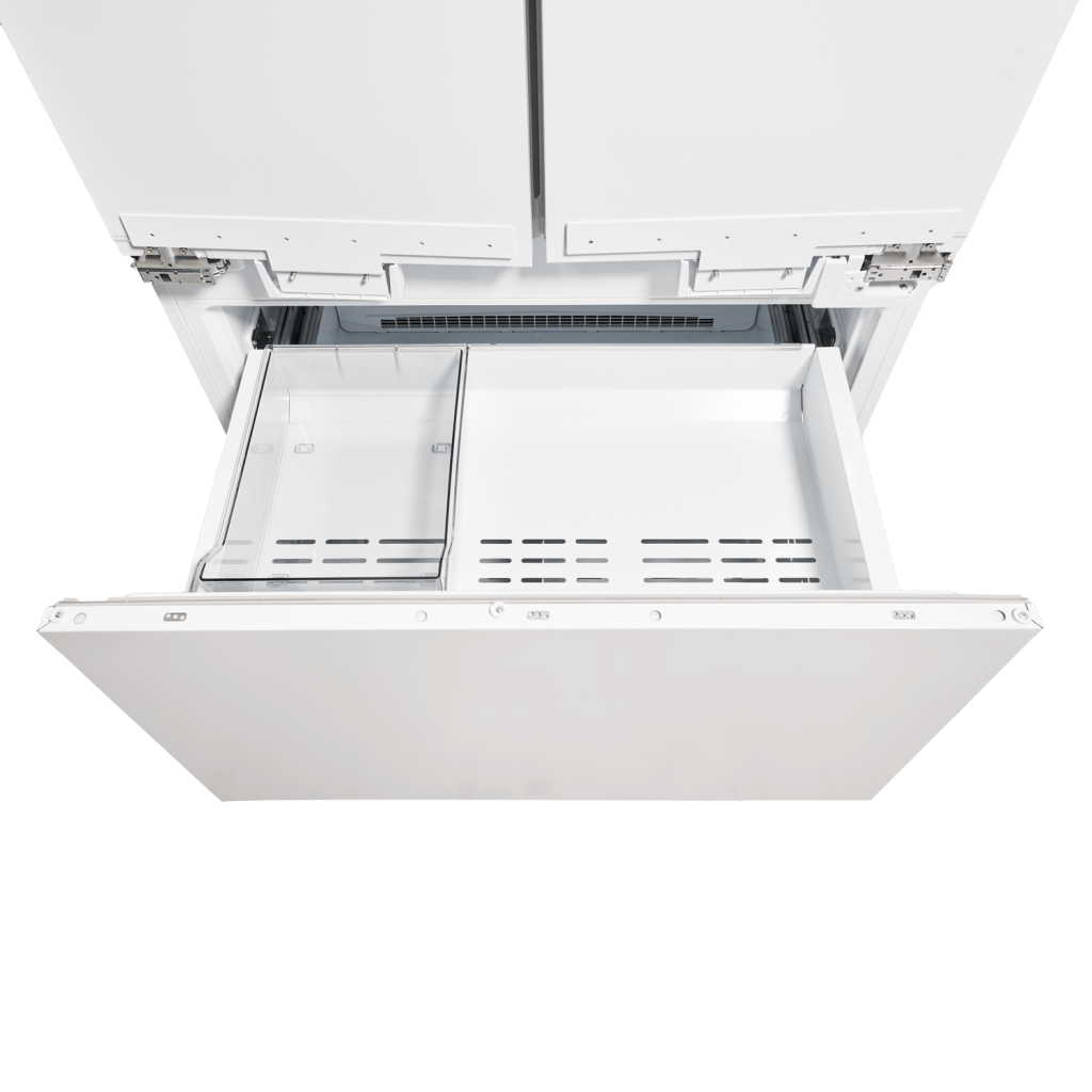 XRF3619BFP Thor Kitchen 36-inch French Door Built-in Refrigerator, Panel Ready - Xrf3619bfp