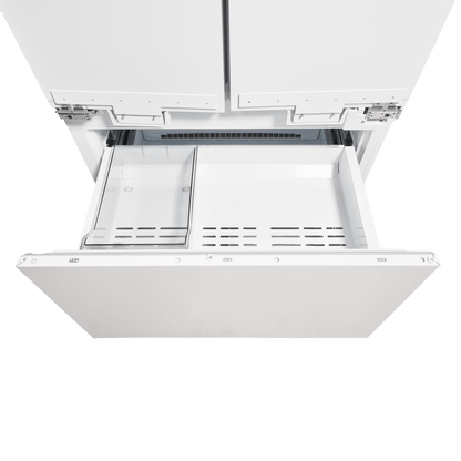 XRF3619BFP Thor Kitchen 36-inch French Door Built-in Refrigerator, Panel Ready - Xrf3619bfp