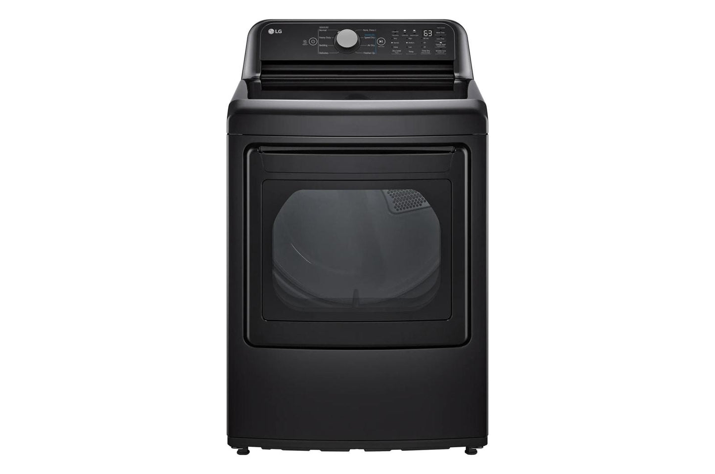 Lg DLG7151X 7.3 cu. ft. Ultra Large Capacity Gas Dryer with Sensor Dry Technology