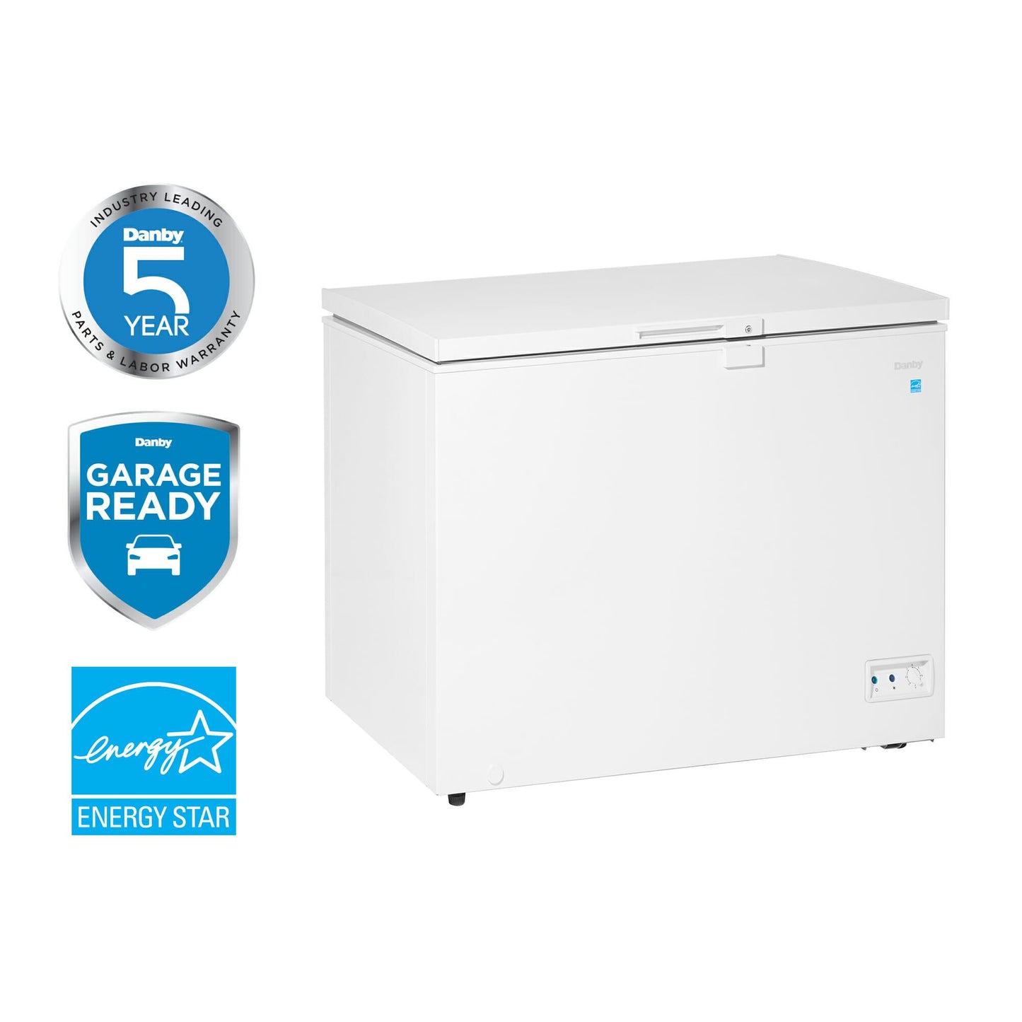 DCF100A5WDB Danby 10.0 cu. ft. Chest Freezer in White